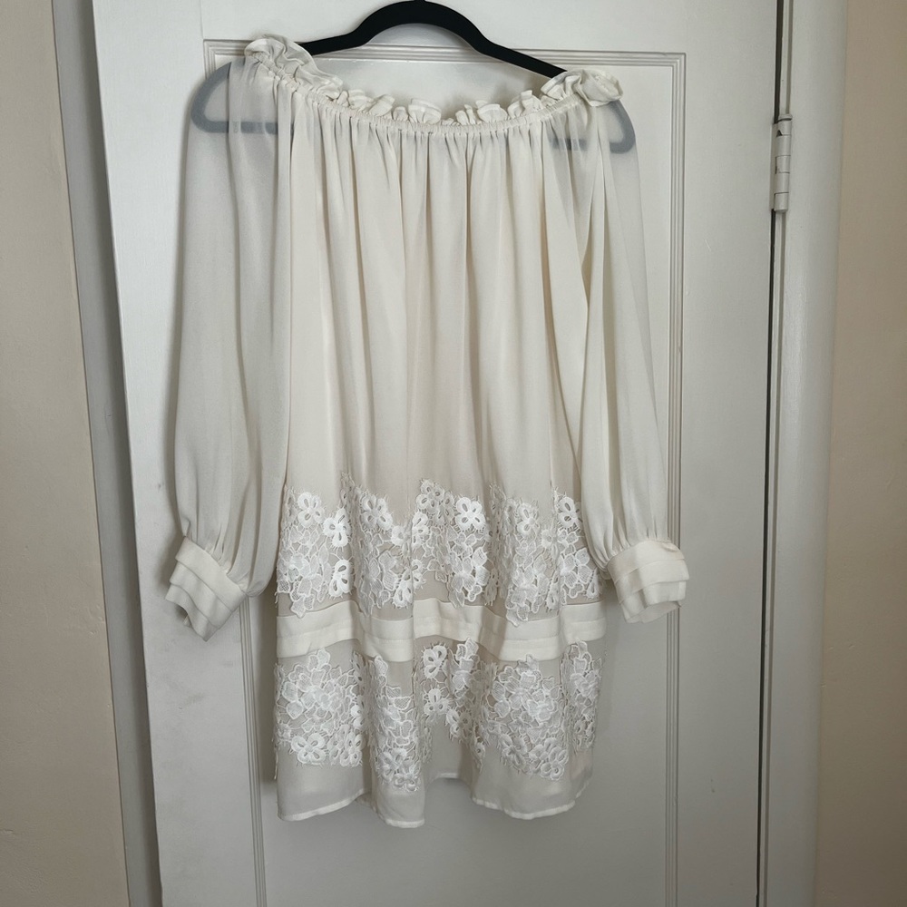 Endless Rose Mini Dress, floral lace
